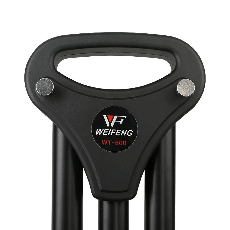 Профессиональный Weifeng WT-800 камера Долли штатив колес для