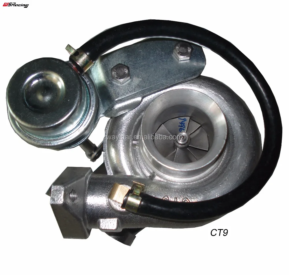 Turbo Kit for Toyota Starlet EP82/ EP91 4EFE with CT9 Turbo +exhaust Manifold+downpipe