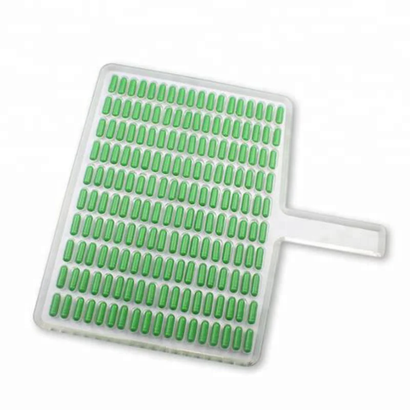 
 Ручной счетчик капсул 180 шт./счетная тарелка для капсул  