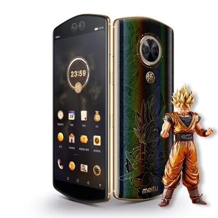 Meitu T9 4 ギガバイト 128 ギガバイトセーラームーン限定版 6.01