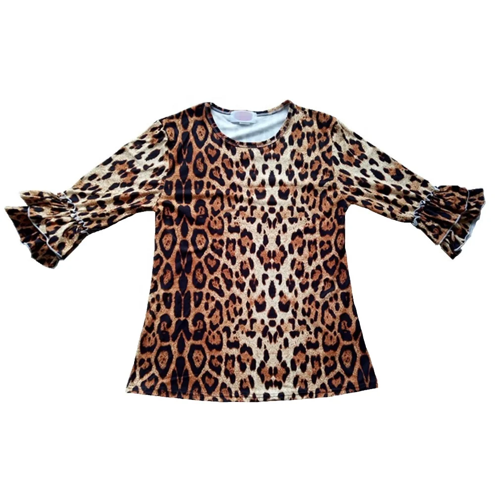 leopard sleeve raglan wholesale