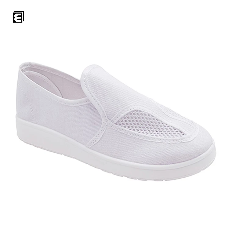 Butterfly Canvas Esd Cleanroom Shoes