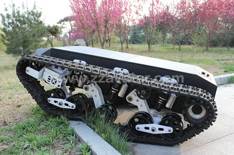 200kg Payload Mobile Stair Climbing Robot Chassis