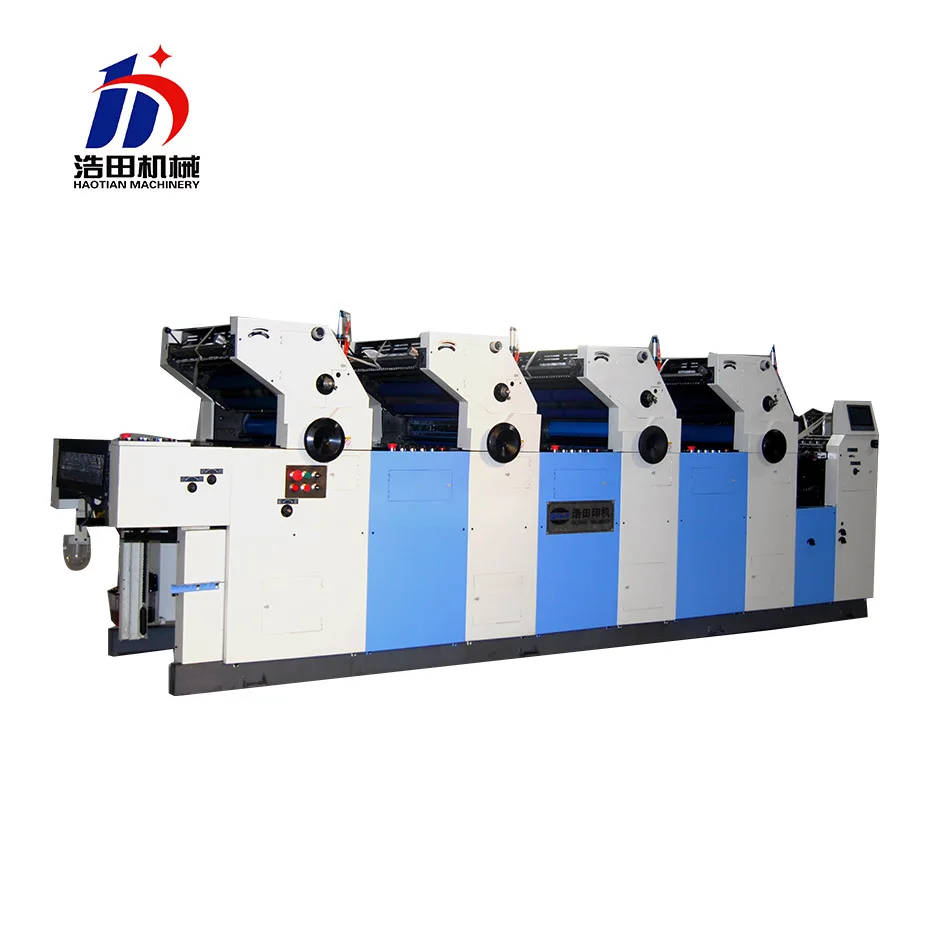 2023 Brand New Offset Printing Machine 4 Colour Offset Printer
