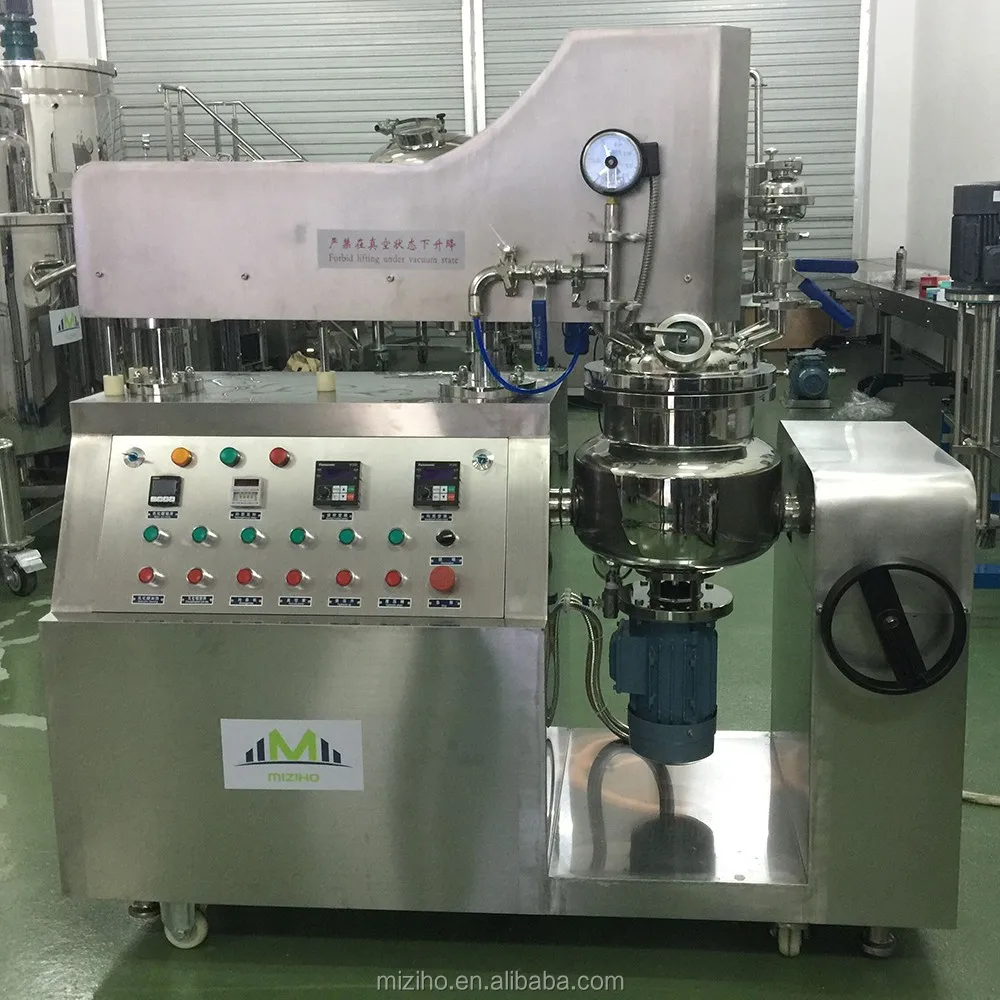 MZH-V Лабораторном вакууме эмульгирующие смеситель глаза крем лосьон making machine