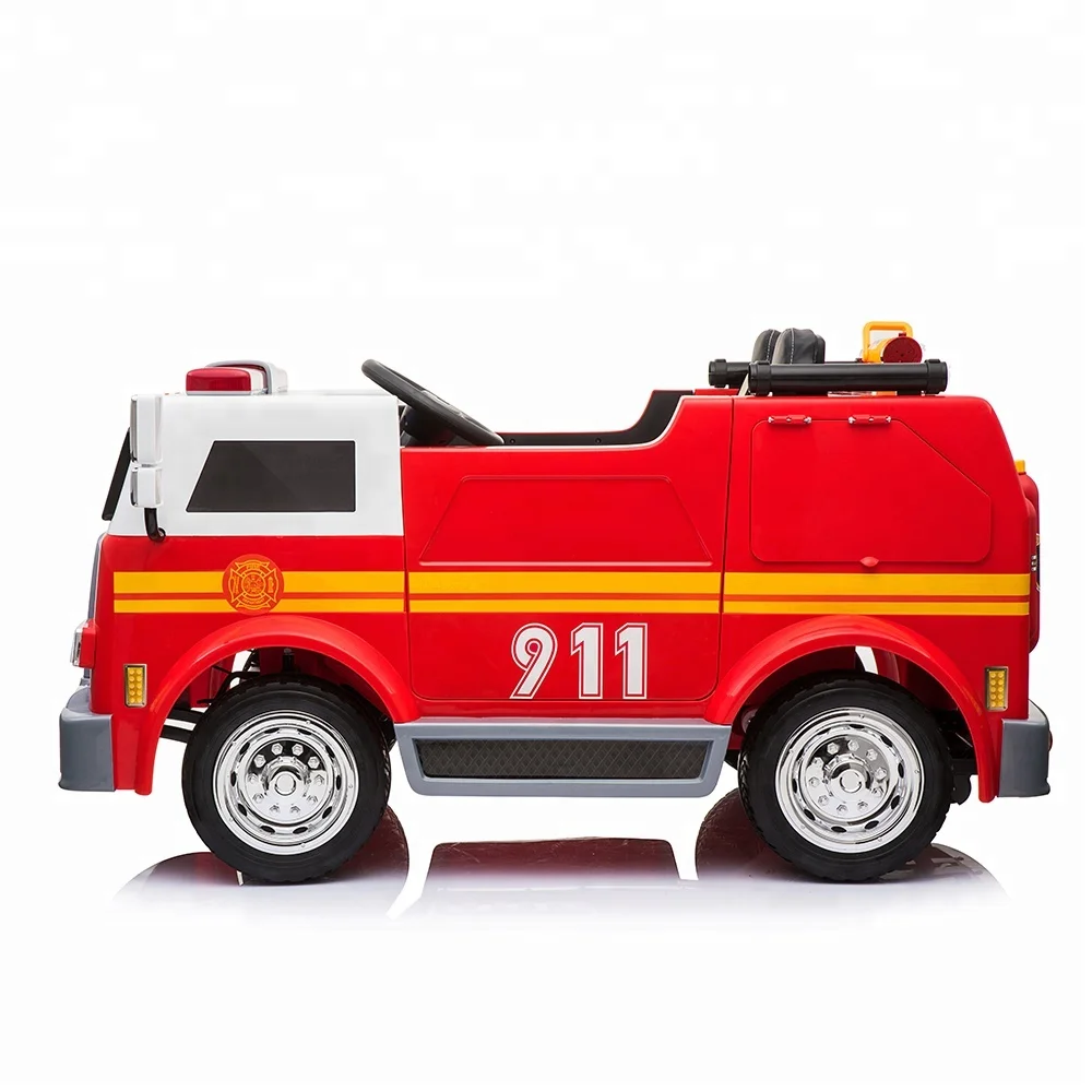 ミニカー Kiddie Car 1945y GILLHAM FIRE ENGINE #50 Alloy Airport Fire Truck Model 1:50 High Pressure Foam Fire