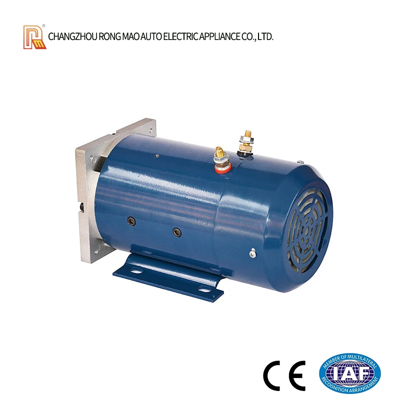 48v1.3kw Oil Electric Motor With Hydraulic Pump Motor Dc Buy