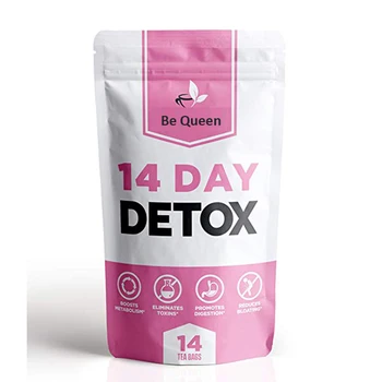 14 Days Detox japanese herbal slimming tea 100% safe without side effects private label slimming tea detox