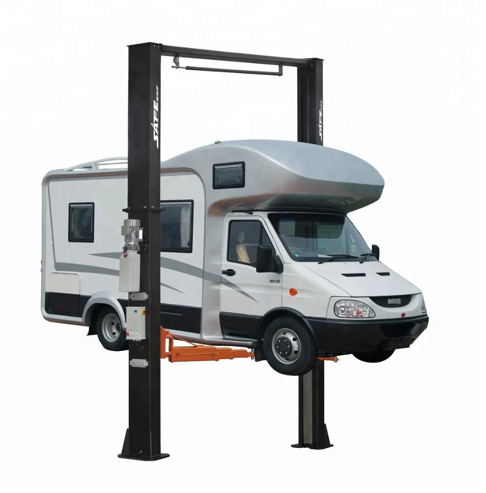 Model SF-C6000ES Clear Floor Auto Lift with CE
