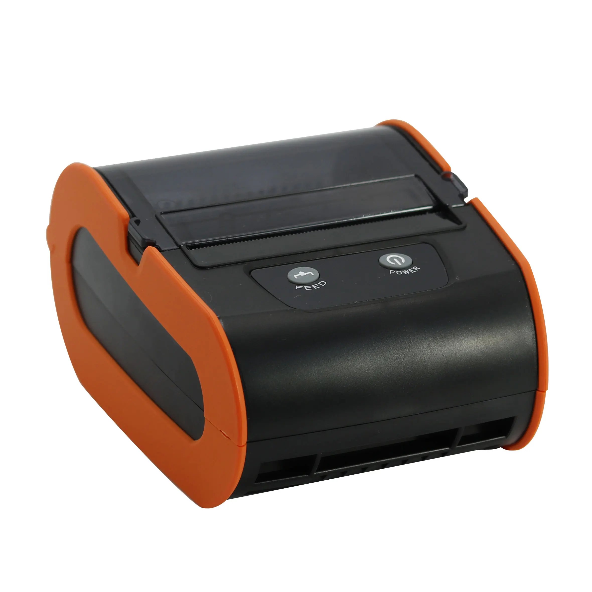 Ticket Printer 80 mm bluetooth Portable Label Barcode Handheld Thermal Receipt Printer with Free Label Edit APP