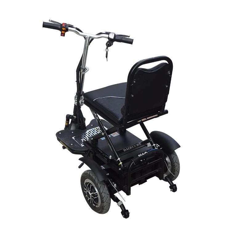 Wheel Electric Bike for Disabled Mobility Comfort