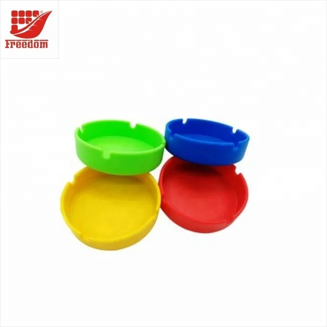 Самая популярная силиконовая пепельница с принтом логотипа