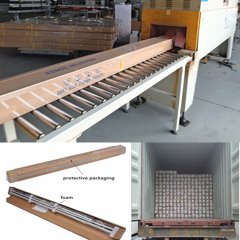 Huge Size 180'' 200'' 250'' 300'' 400 Inch Projection Screen