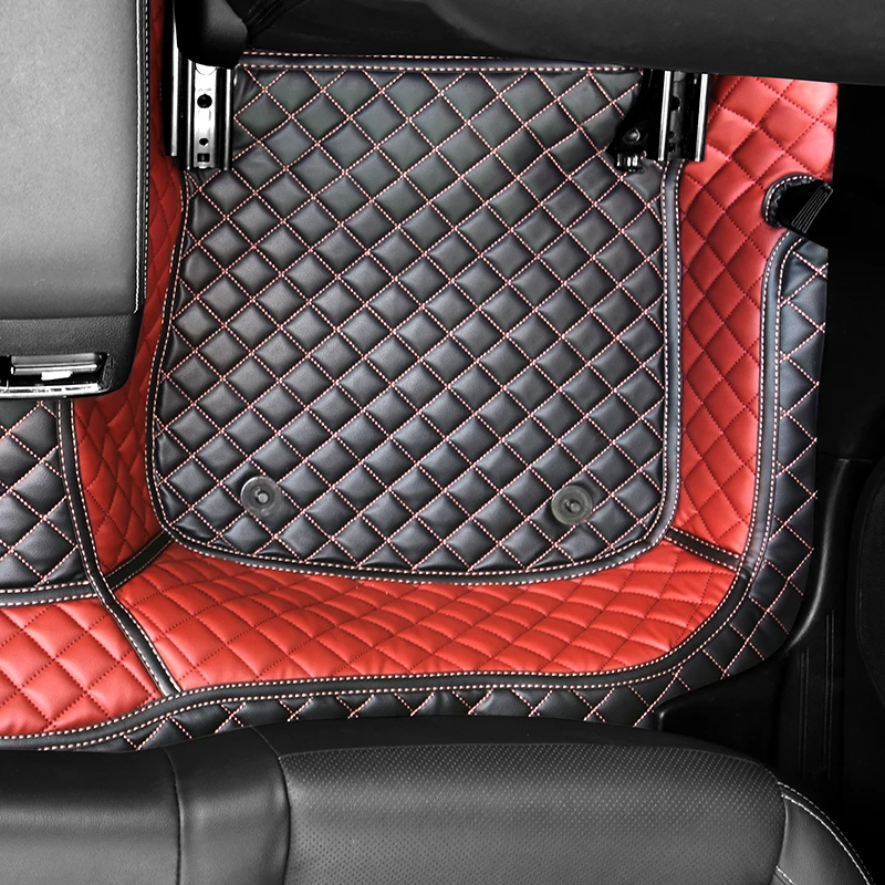 Автомобильные коврики 360 градусов 5d для Mercedes Benz GL-Class GLK-Class GLA-Class GLC GLE-Class GLE-Coupe GLS-Class 2010-2018