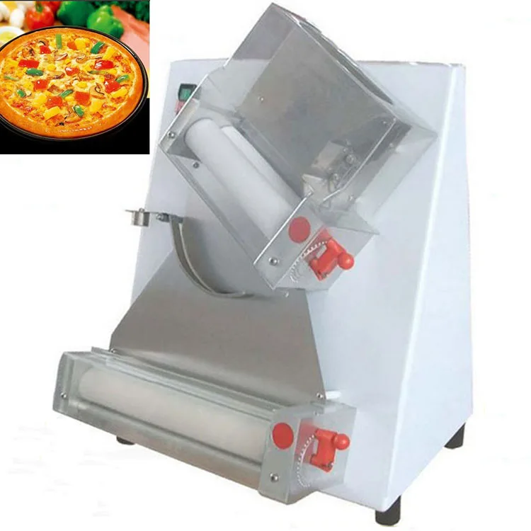 Pizza Dough Roller Sheeter, Max 16 Automatic Commercial Dough Roller  Sheeter, 370W Electric Pizza Dough Roller