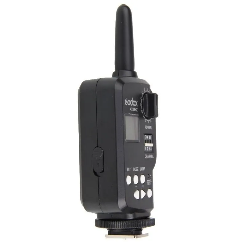 
 Godox Witstro FT16/ FT16S беспроводной пульт дистанционного управления питанием Flash Trigger для AD180 AD360 DE300 DE400  