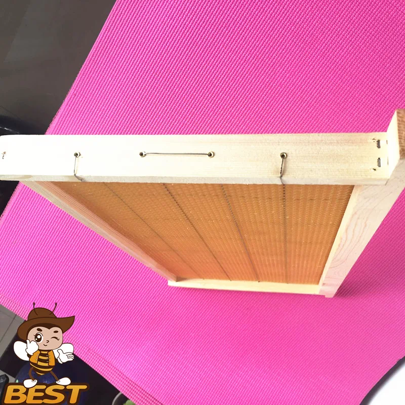 Customized Bee Hive Frame/pine Wooden Beehive Frames/fir Wooden Bee