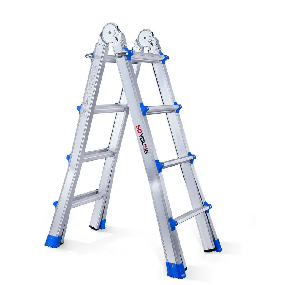 Telescopic Multi Combination Step Ladder System 4x3,4x4 & 4x5 
