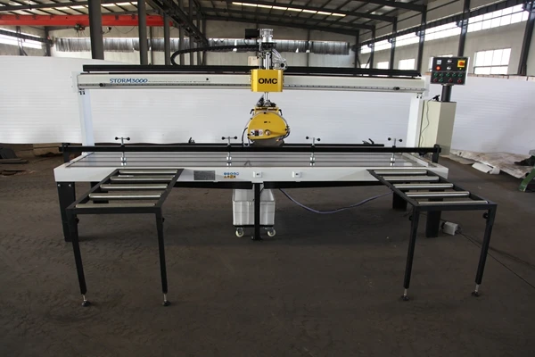 
 OSC-SP длинная мраморная гранитная плита, режущая полировальная машина  