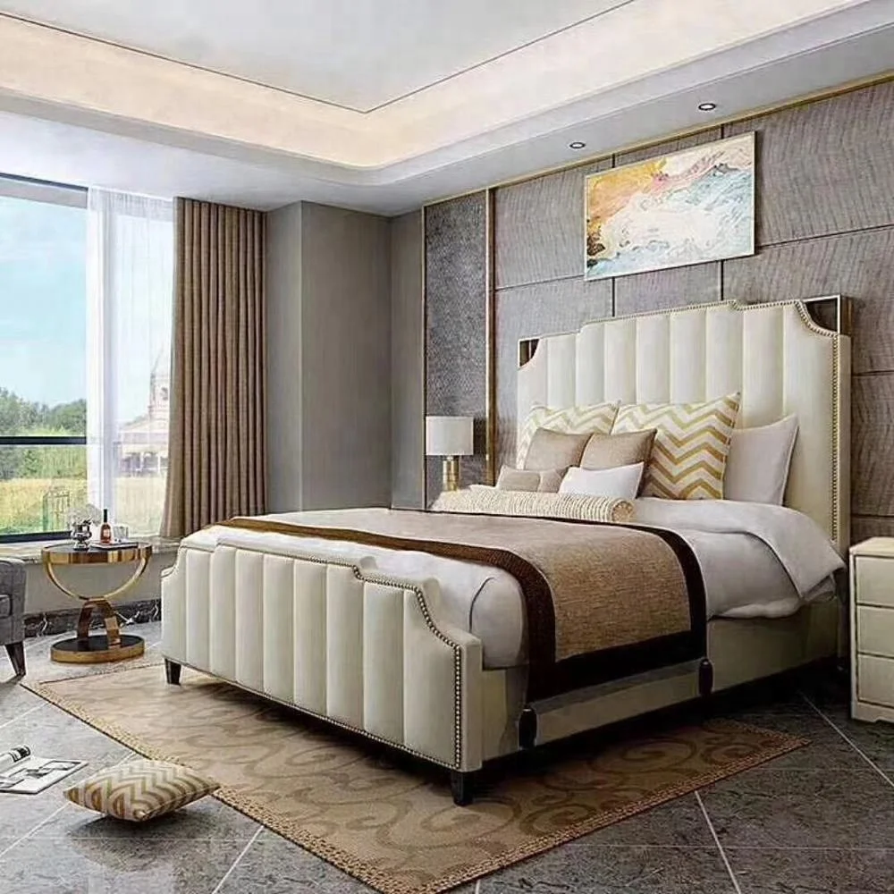 Testiera In Legno Con Doghe In Metallo Per Letto King Size - 190x99,4 Cm, Stile Industriale