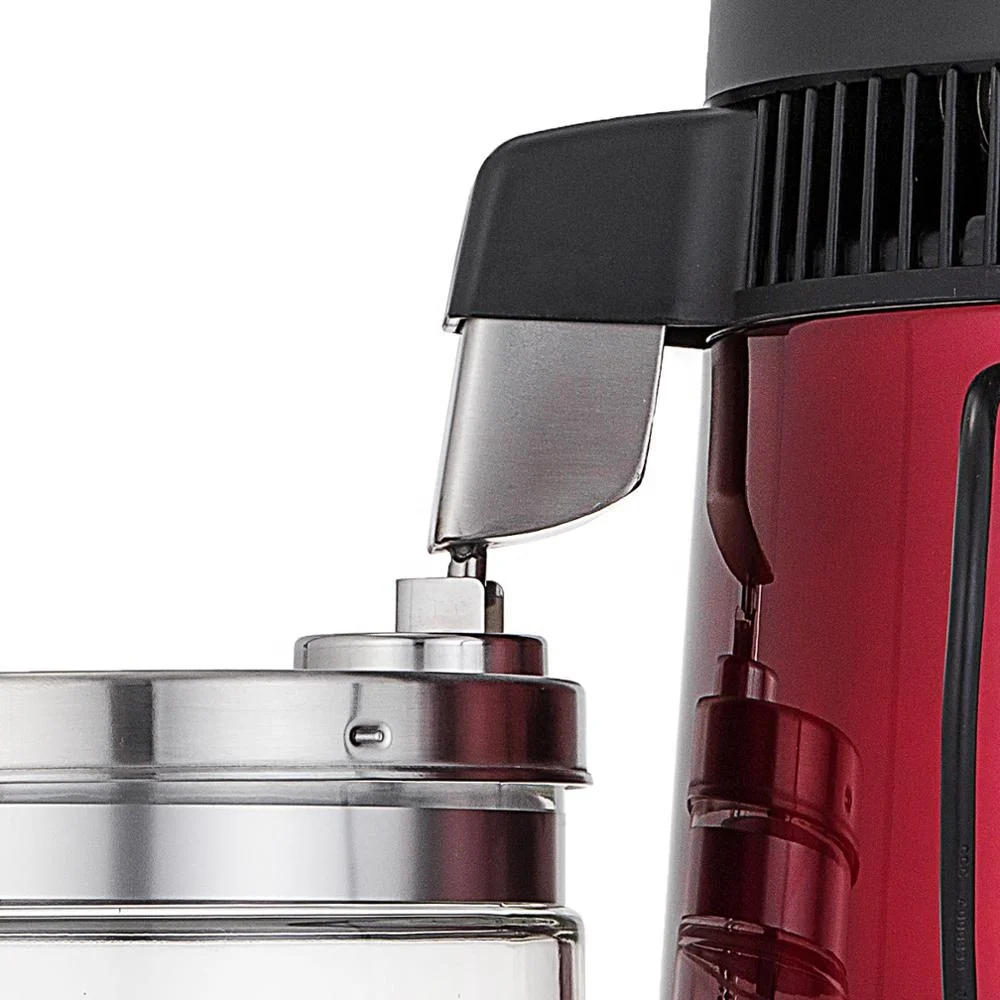 4L дистиллятор воды из нержавеющей стали фильтр для очистки и спиртовой очиститель фильтра стеклянный кувшин кухонные