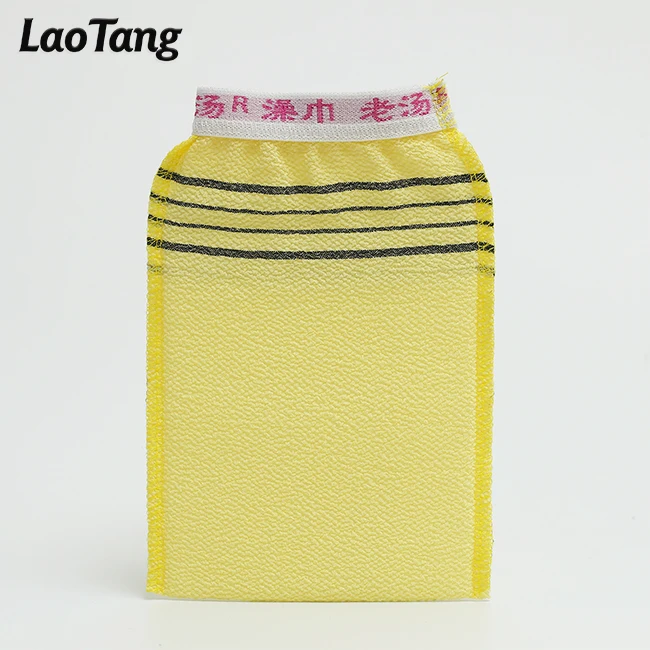 Перчатки для душа ткань вискоза Хаммам банный скраб перчатки полотенце корейский Отшелушивающий банный митенок