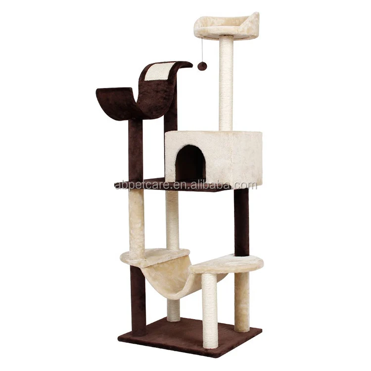 kitten play house