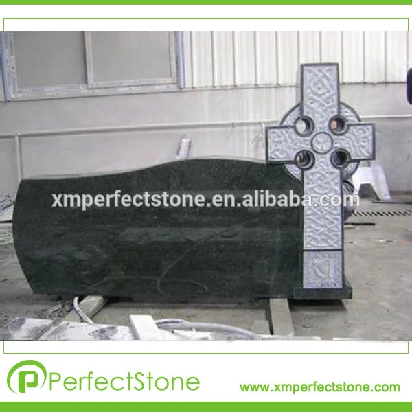 Granito Y Tumbas De Granito Negro Pulido De La Cabeza Caliente China