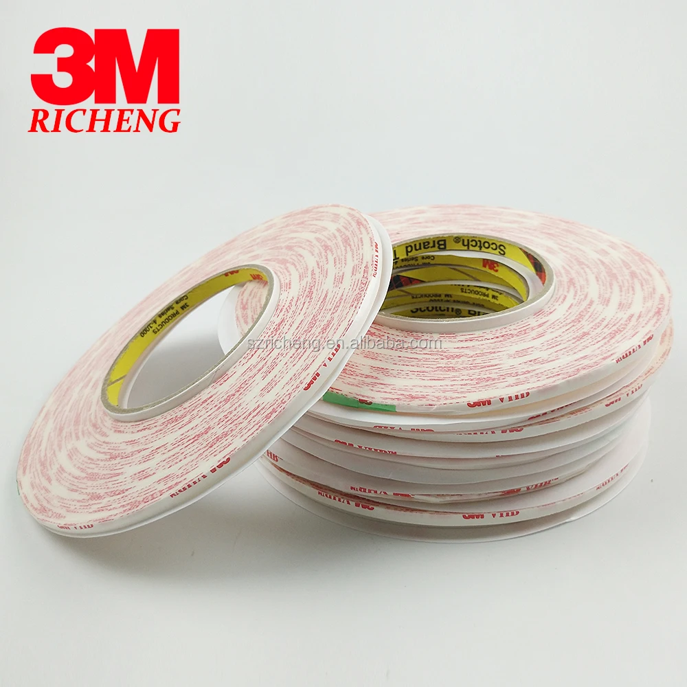 3m 5611 Double Sided Adhesive Acrylic Foam Tape Widely Used in Automotive  and Electronics Industry - China Double-Sided, Black