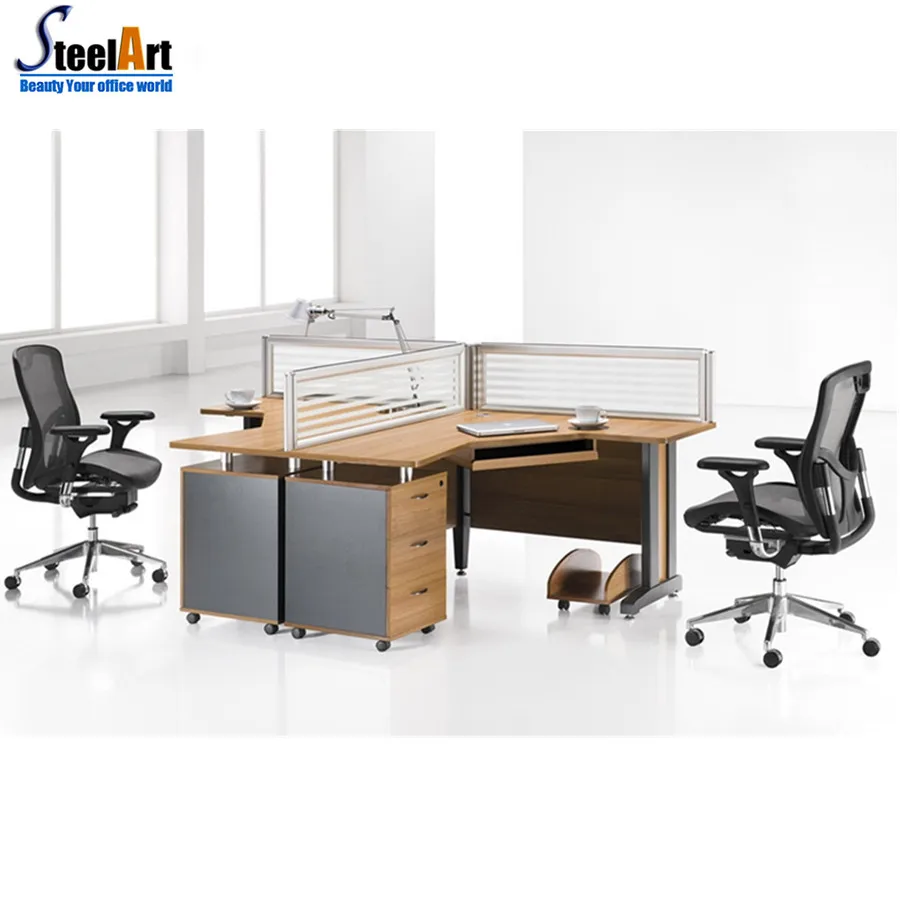 4 Personnes Bureau Double Face Bureau Avec Tiroirs Cloison De Bureau Design Buy 4 Personnes Bureau Double Face Avec Tiroirs Cloison De Bureau Product On Alibaba Com