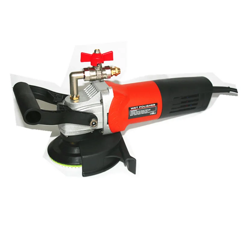 
RZ800T 900 Вт 500-4500 об/мин 125 мм Электрический мокрой полировщик для камня 