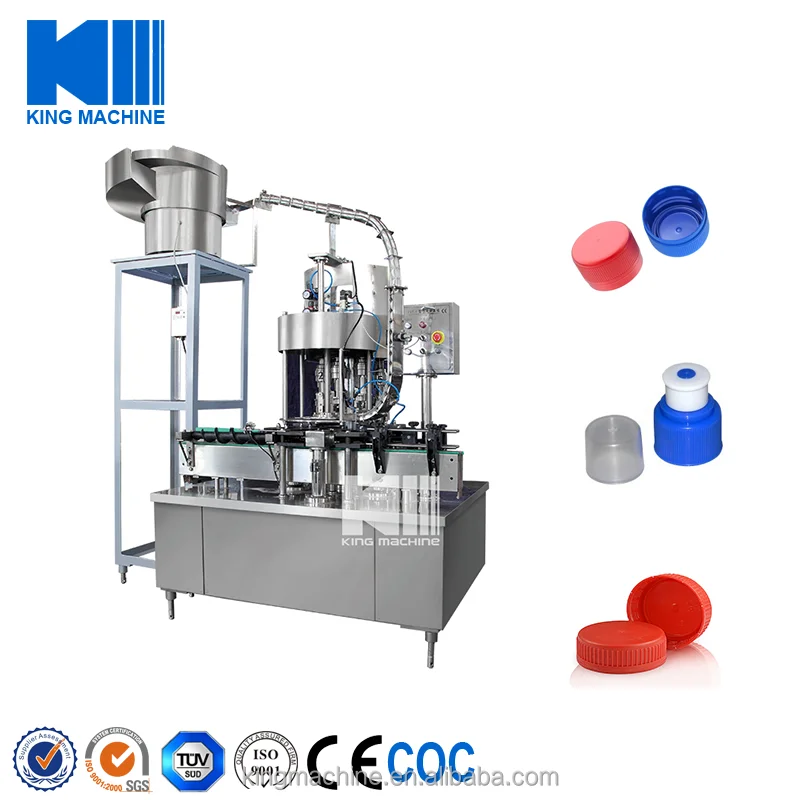 Automatic Crown Capping Machine / Glass Bottle Capping Machine / Beer Bottle Capping Machine