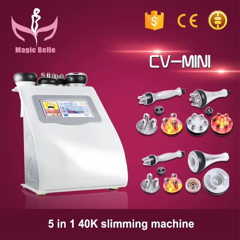 MagicBelle CV-MINI лучший портативный ультразвуковой кавитации машина для похудения