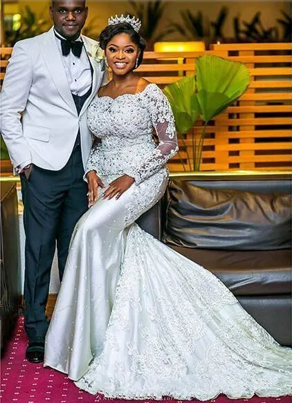 Nigerian mermaid wedding dresses best sale