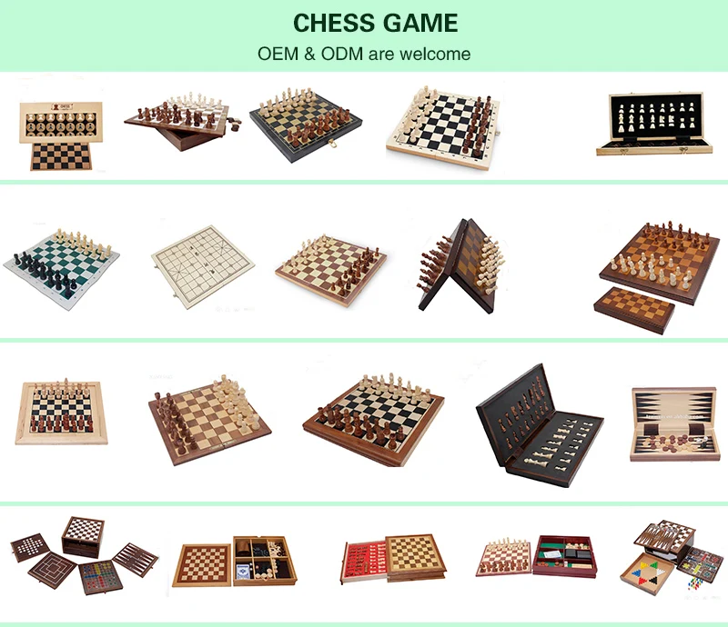 High Quality Pavilion Games Combo Game Table Set 10 in 1 Wooden Chess Game Set
