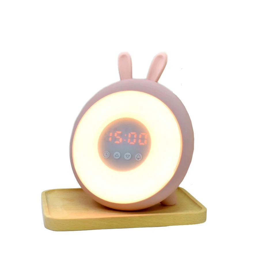 sunrise bunny alarm clock