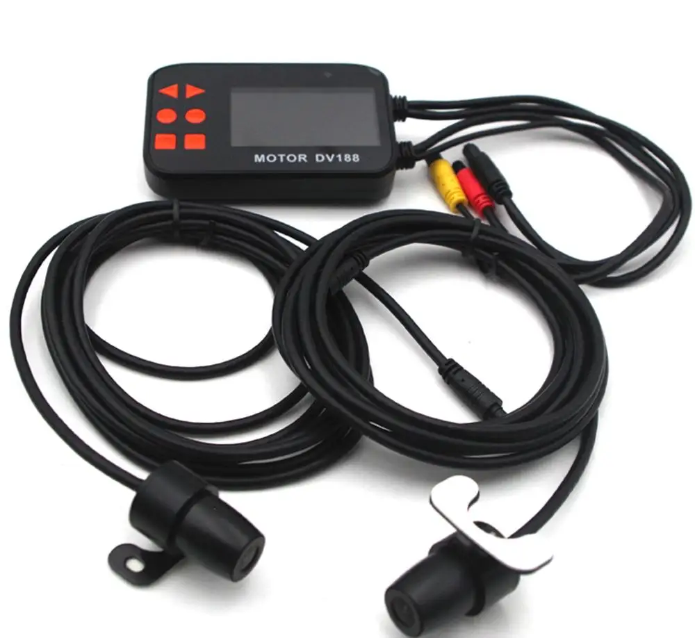 Videocamera Per Cruscotto Per Guida Moto DVR Per Auto 1080P HD