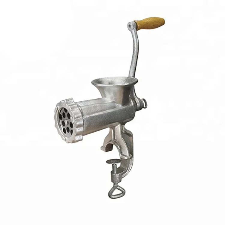 High Quality Handle Operating Meat Grinder Meat Mincer