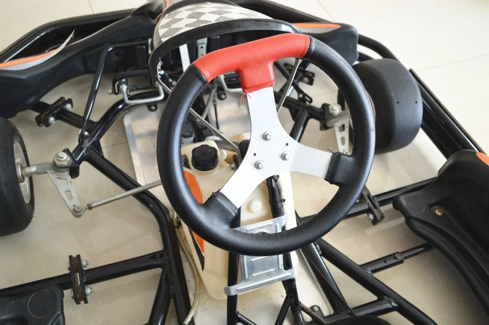High Speed Chain Driven Gas Powered Go Karts Racing Petrol Go Kart