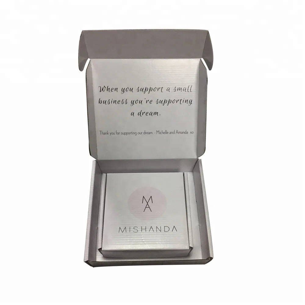 
Печатная картонная почтовая коробка, упаковка, доставка товаров на заказ, упаковочные коробки 