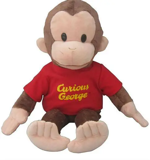 curious george red t shirt