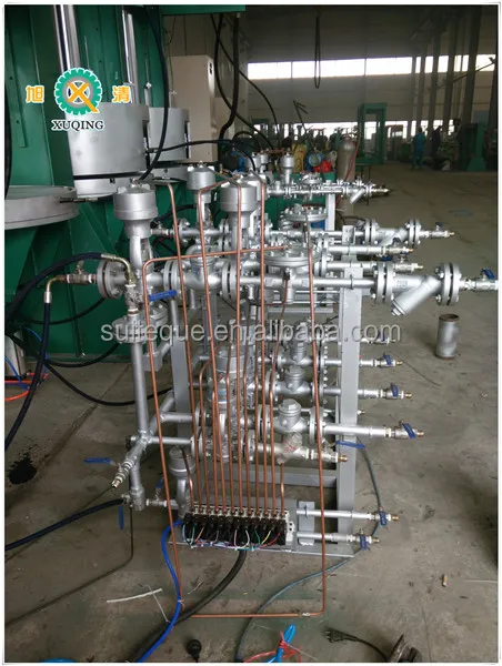 Motorcycle Tyre Vulcanizing Press Machine / Motorcycle Tire Bladder Curing Press