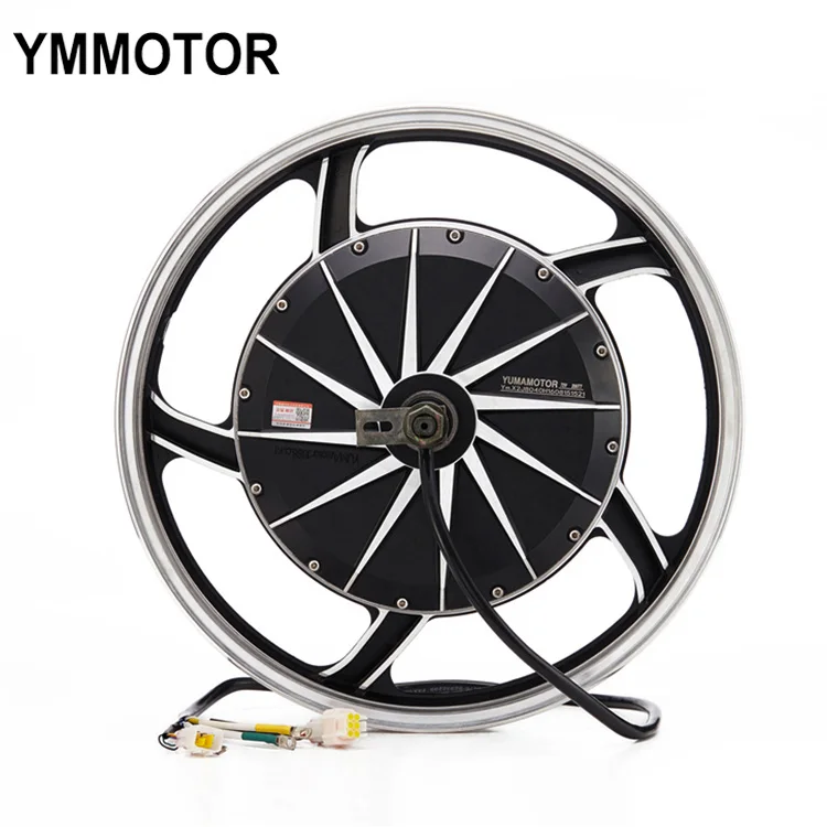 17 дюймов 1500 Вт-3000W 72V Bldc мотор для центрального движения с бесщеточным двигателем постоянного тока Электрический двигатель
