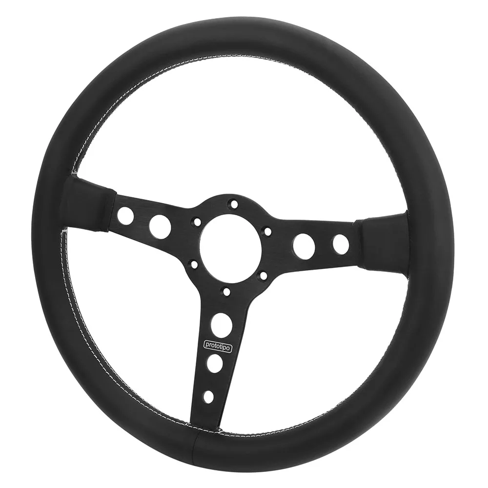 Universal Car 350mm Leather Classic Steering Wheel Buy Steering Wheel