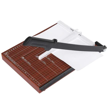 Polaris Paper Cutter Board with ruler A4 Wood base 10x12 Heavy