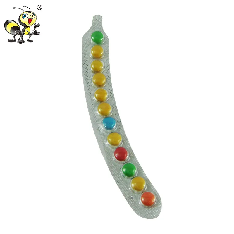 
 Шоколадные конфеты в форме банана  