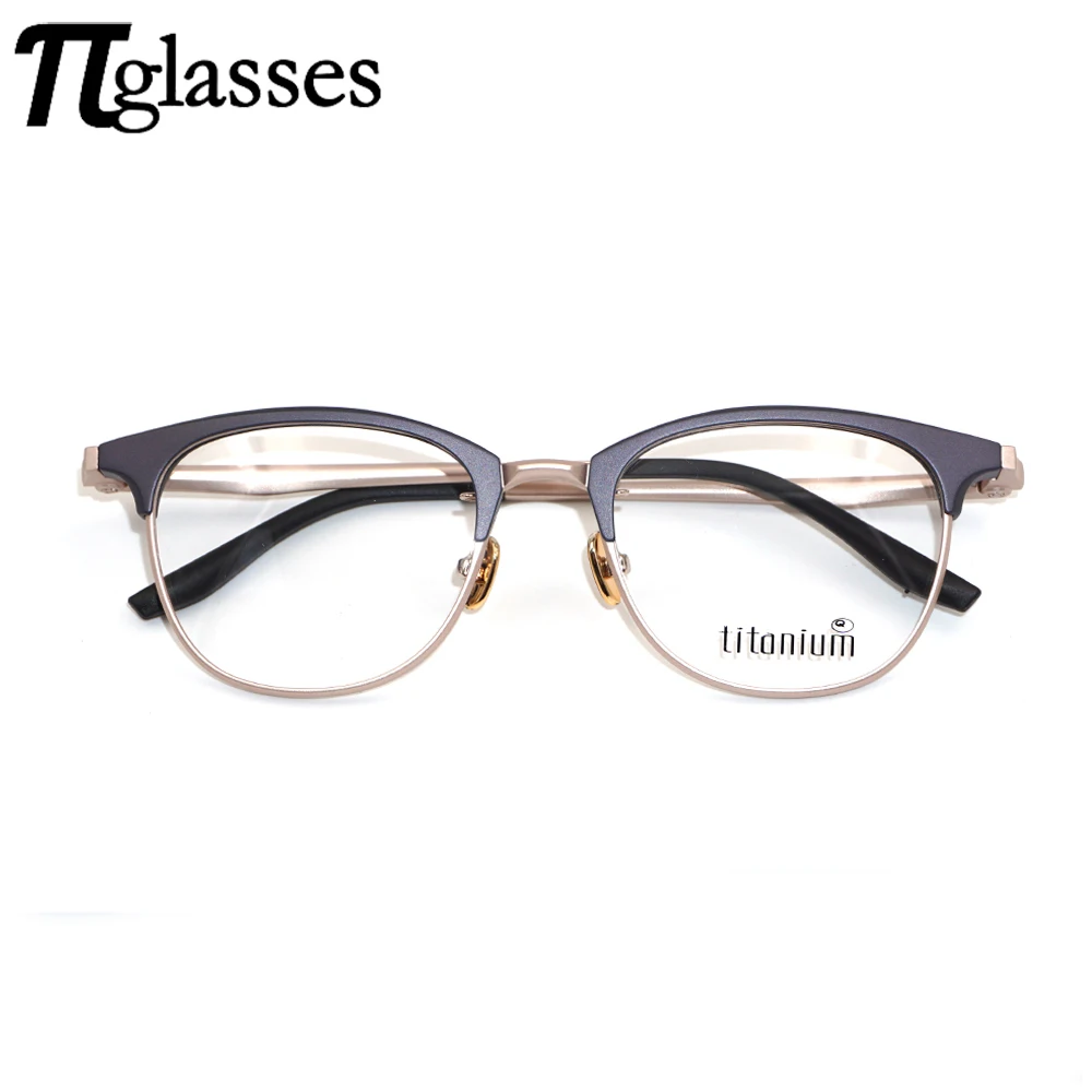 Latest Model High Quality Spectacle Ultem Eye Glasses Frame Titan Eyeglass Frames