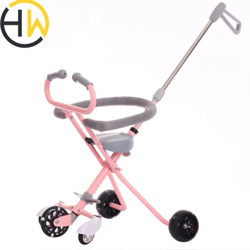 Micro Tricycle Lightweight Baby Stroller for Ages 2-6