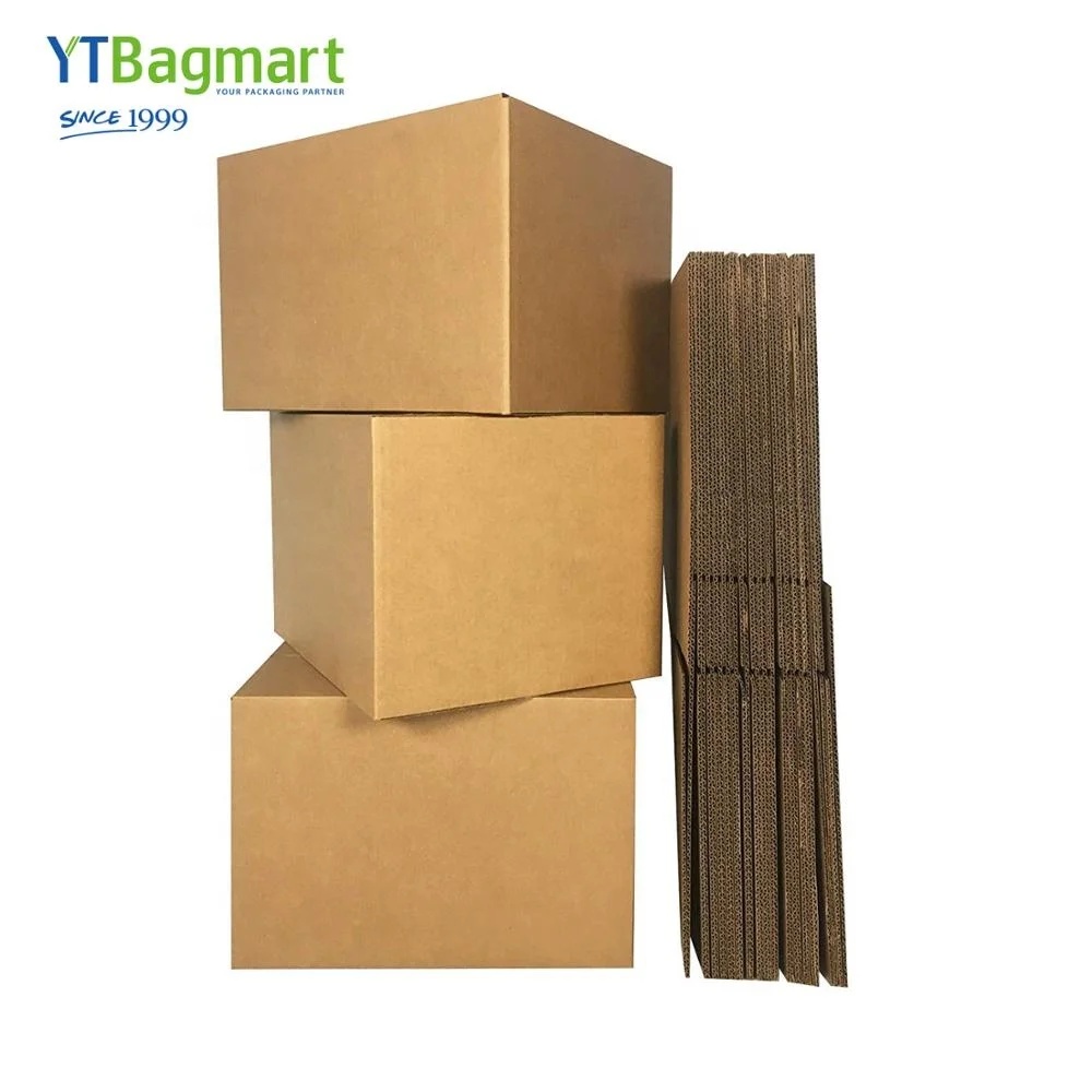 Custom Corrugated Cardboard Box Shipping Cartons Multi-Depth 5-Ply Corrugated Mailer Box