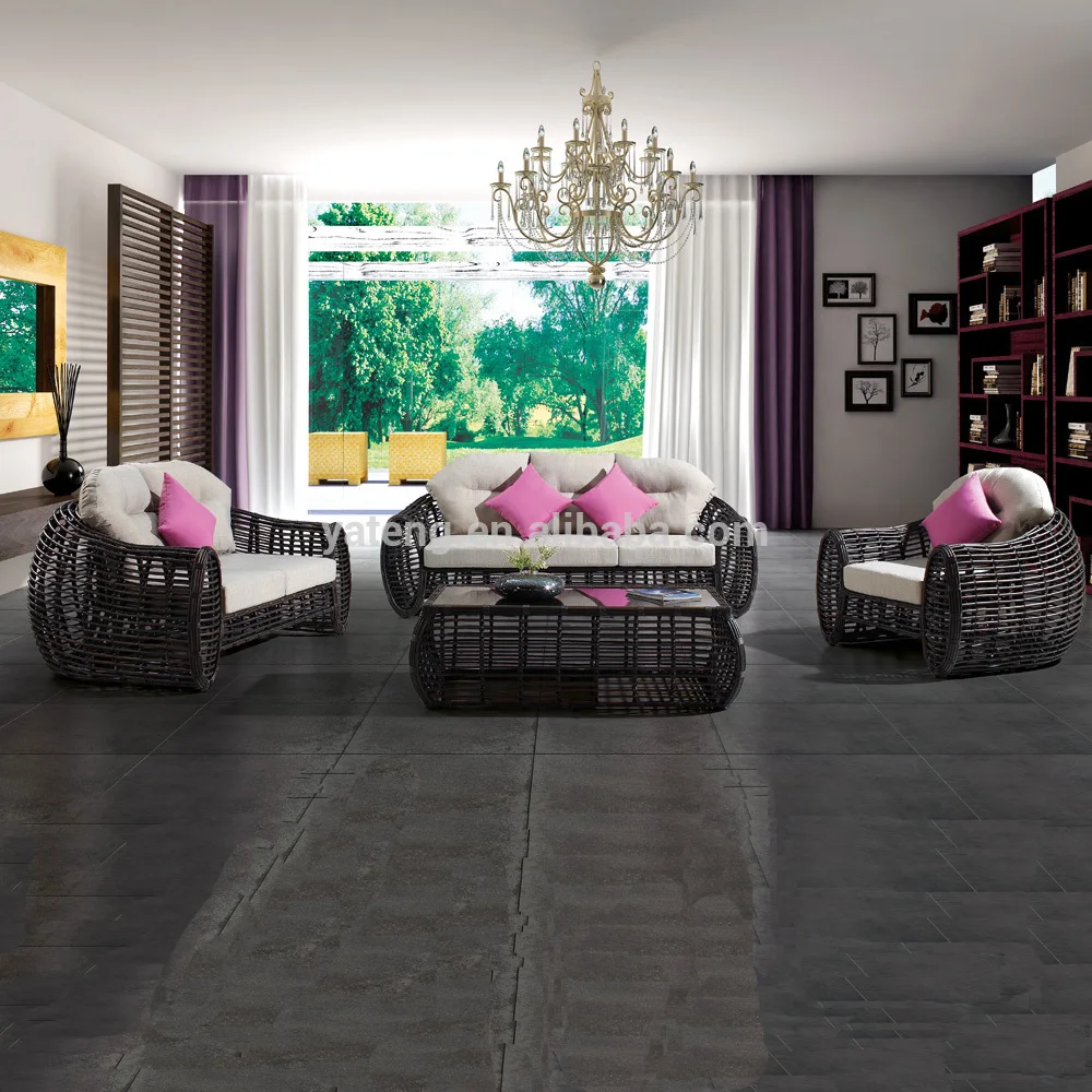 Comfortable Used Lobby Wicker Furniture Best Design Rattan Indoor Living Room Sofa Set Buy Best Sofa Set